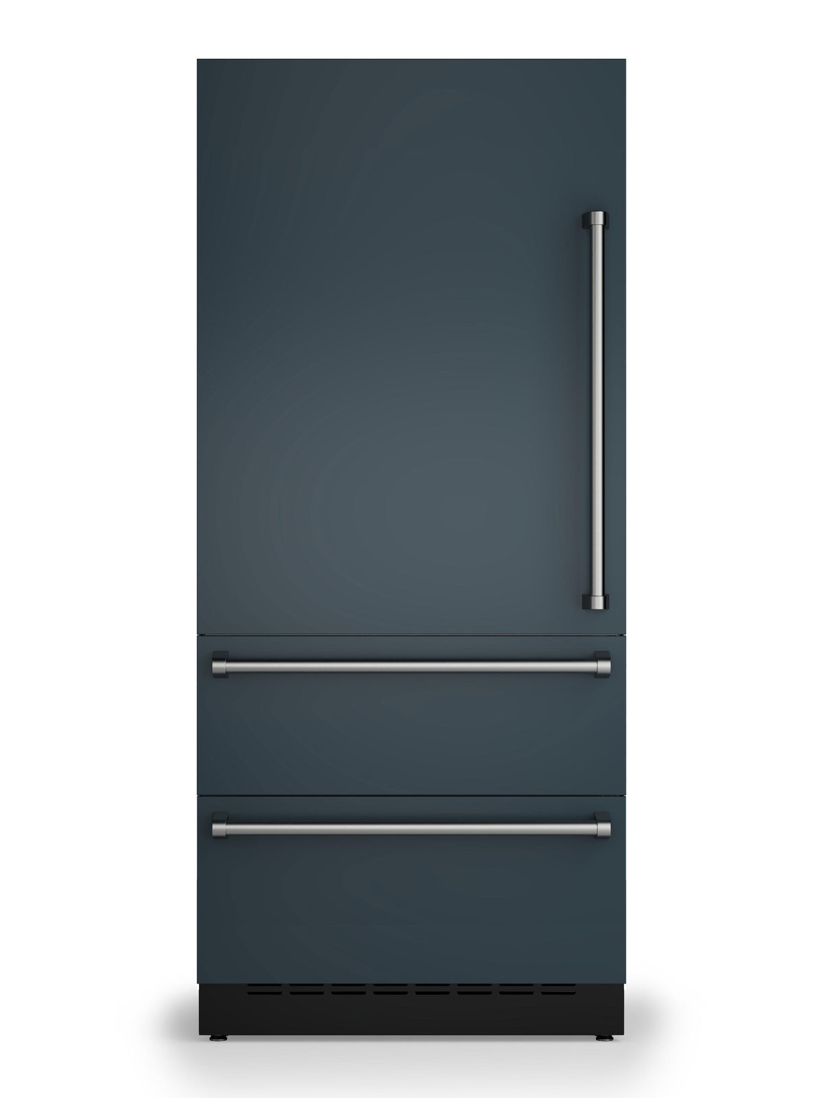 36"W. Integrated Bottom Freezer Door Panel Left Hinge - Squall