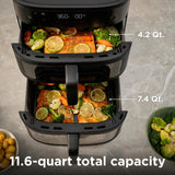 DualZone 4-in-1 Air Fryer