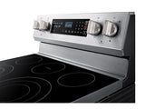5.9 cu. ft. Freestanding Electric Range with True Convection in Stainless Steel