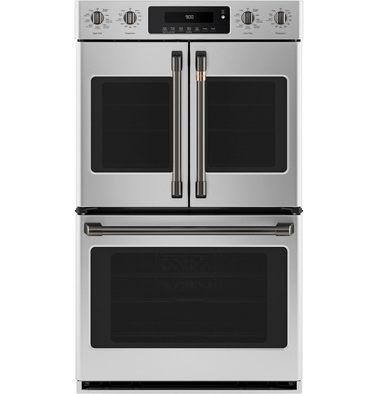 Café™ 30" Smart French-Door, Double Wall Oven with Convection