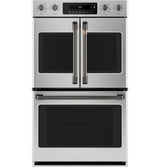 Café™ 30" Smart French-Door, Double Wall Oven with Convection