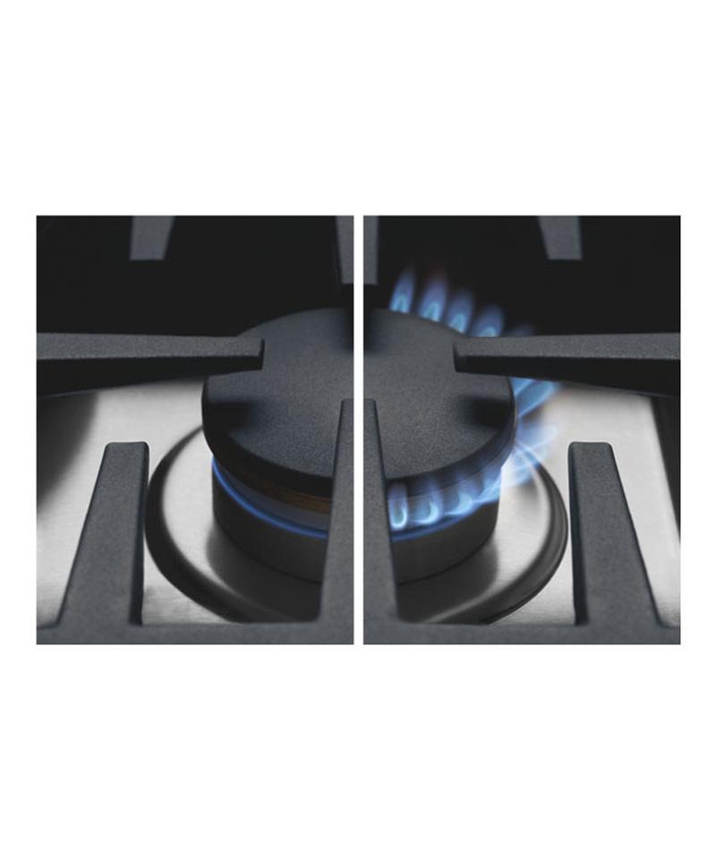 48' DCS range 5 burner with a griddle LP