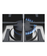 48' DCS range 5 burner with a griddle LP