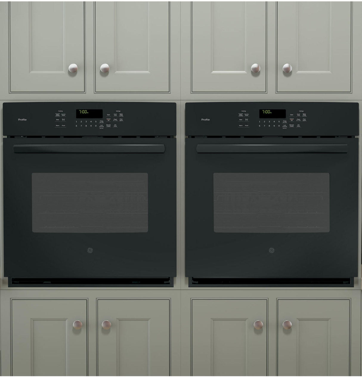GE Profile™ Series 27" Built-In Single Convection Wall Oven