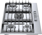 800 Series Gas Cooktop 36" Stainless steel