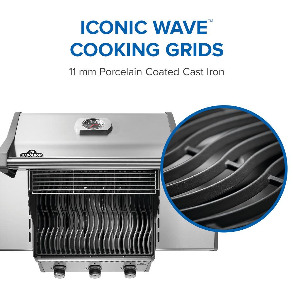 Rogue 425 Gas Grill , Natural Gas, Stainless Steel
