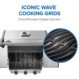Rogue 425 Gas Grill , Propane, Stainless Steel
