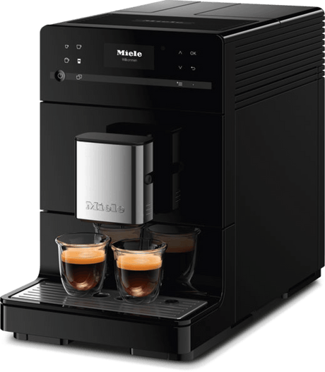 CM 5310 Silence Obsidian black - Countertop coffee machine with OneTouch for Two for the ultimate in coffee enjoyment.
