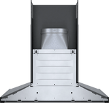 800 Series Wall Hood 30" Black Stainless Steel