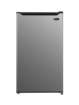 Danby Diplomat 3.2 cu. ft. Compact Refrigerator in Stainless Steel Look