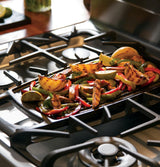 GE Profile Series 30" Dual-Fuel Free-Standing Range with Warming Drawer