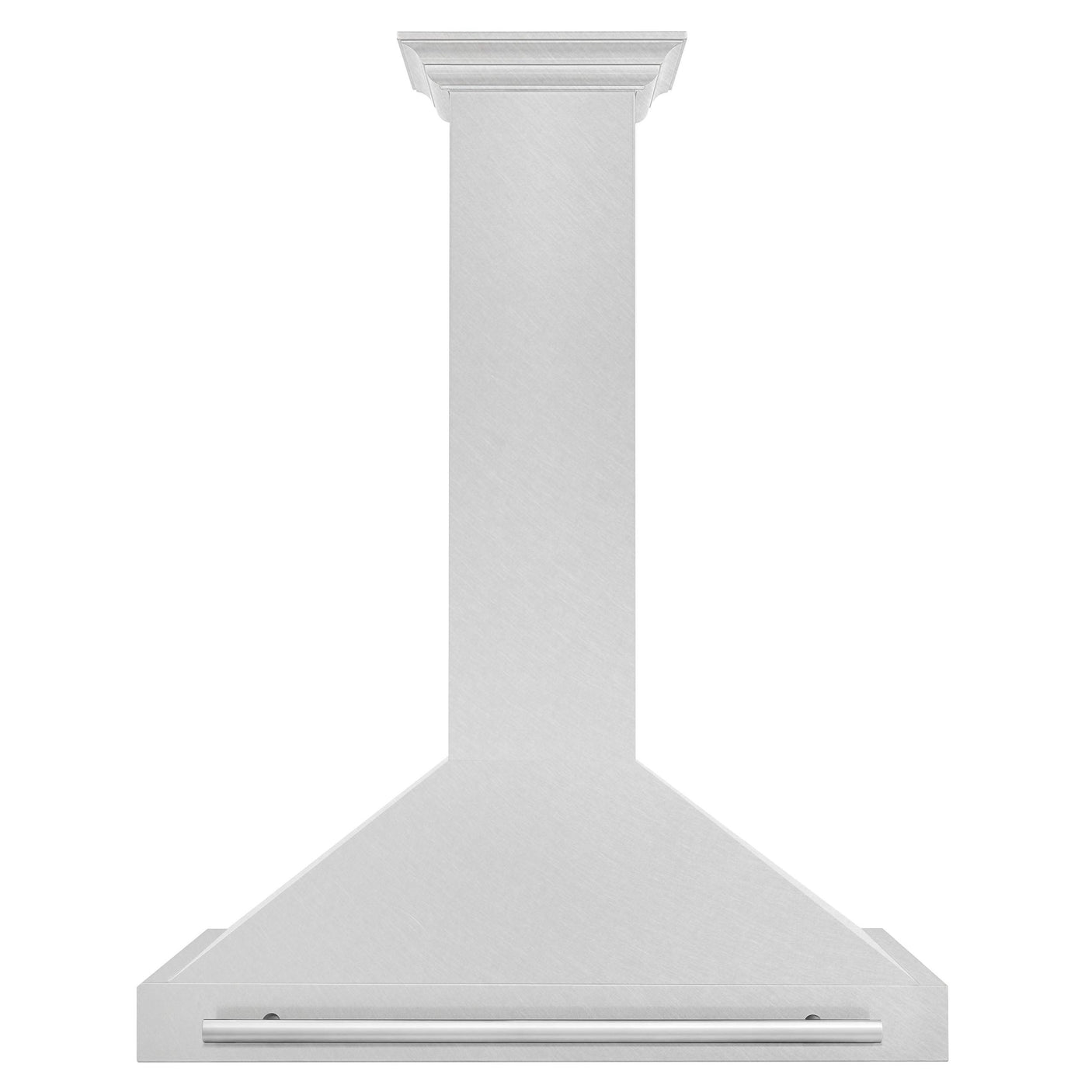 ZLINE 36 in. Convertible Fingerprint Resistant DuraSnow Stainless Steel Range Hood with Stainless Steel Handle (KB4SNX-36) [Color: DuraSnow Stainless Steel]