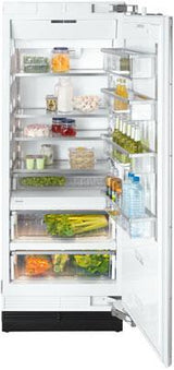 30" K 1801 Vi Built-In Refrigerator with Custom Panel - 30" Refrigerator