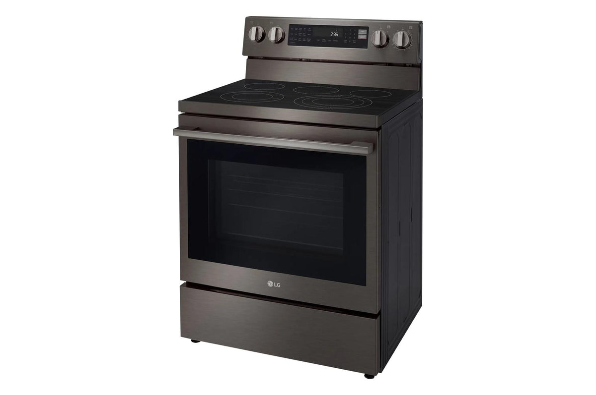 6.3 cu. ft. Smart Wi-Fi Enabled ProBake Convection® Electric Range with Air Fry & EasyClean®