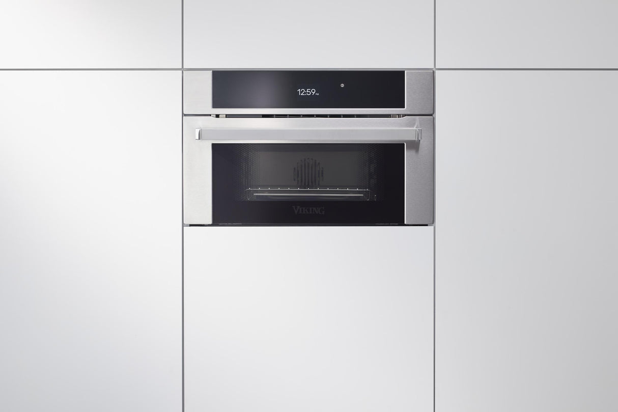 30"W. Steam Convection Oven Stainless Steel (Finish: Stainless Steel)