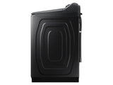 5.5 cu. ft. Extra-Large Capacity Smart Top Load Washer with Super Speed Wash in Brushed Black