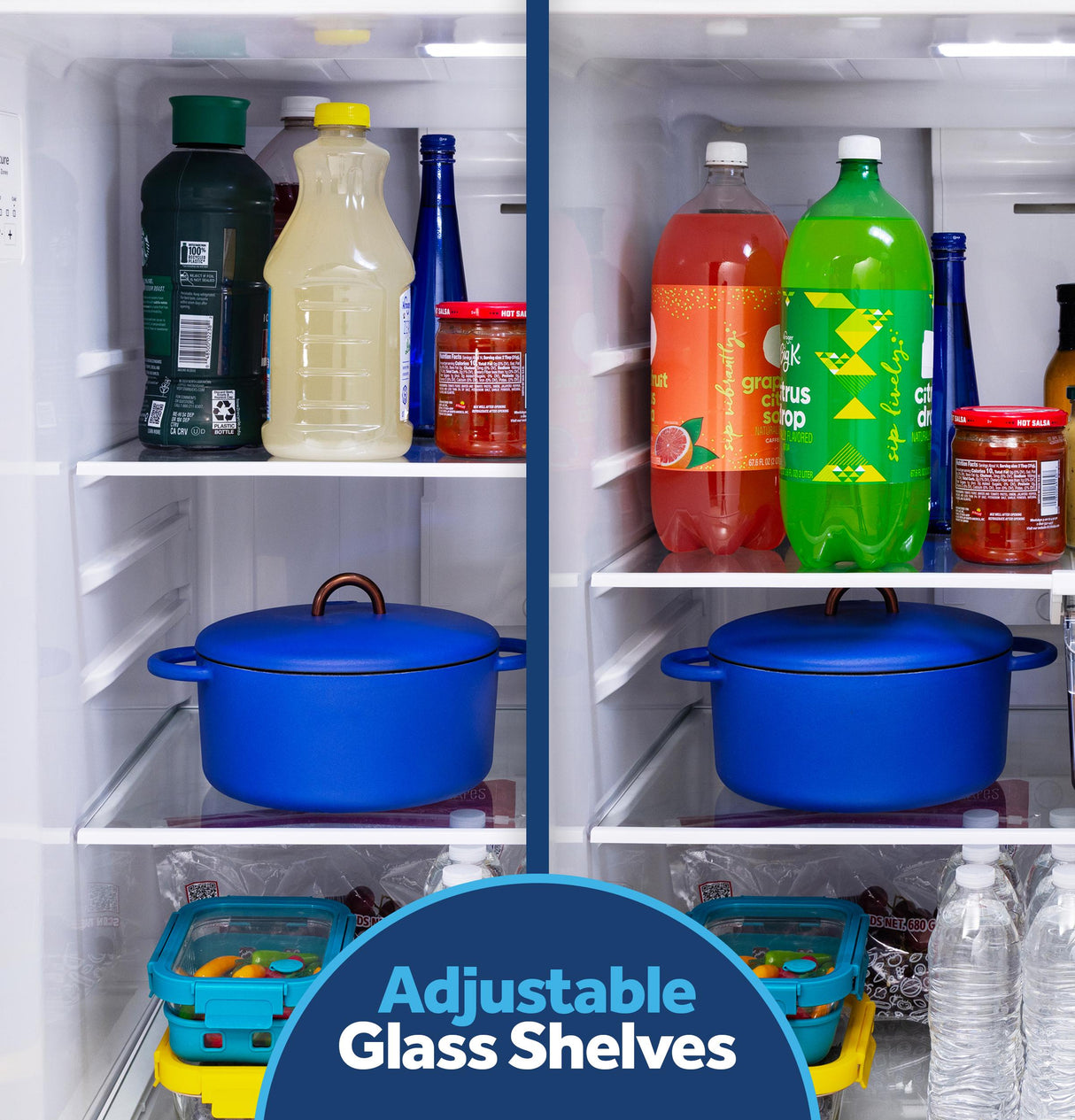 GE 19 Cu. Ft. Garage Ready Top-Freezer Refrigerator