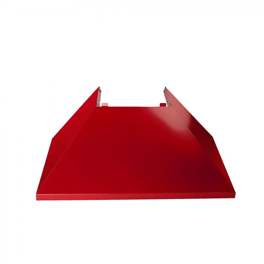 ZLINE 30" Colored Range Hood Shell (8654-SH-30) - Shell Only [Color: Red Matte]