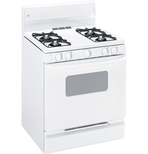 GE® 30" Free-Standing Gas Range