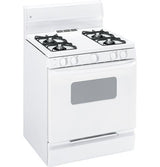 GE® 30" Free-Standing Gas Range
