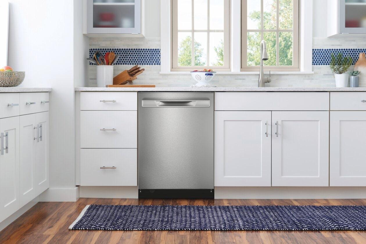 24" Stainless Steel Tub Built-In Dishwasher with CleanBoost™