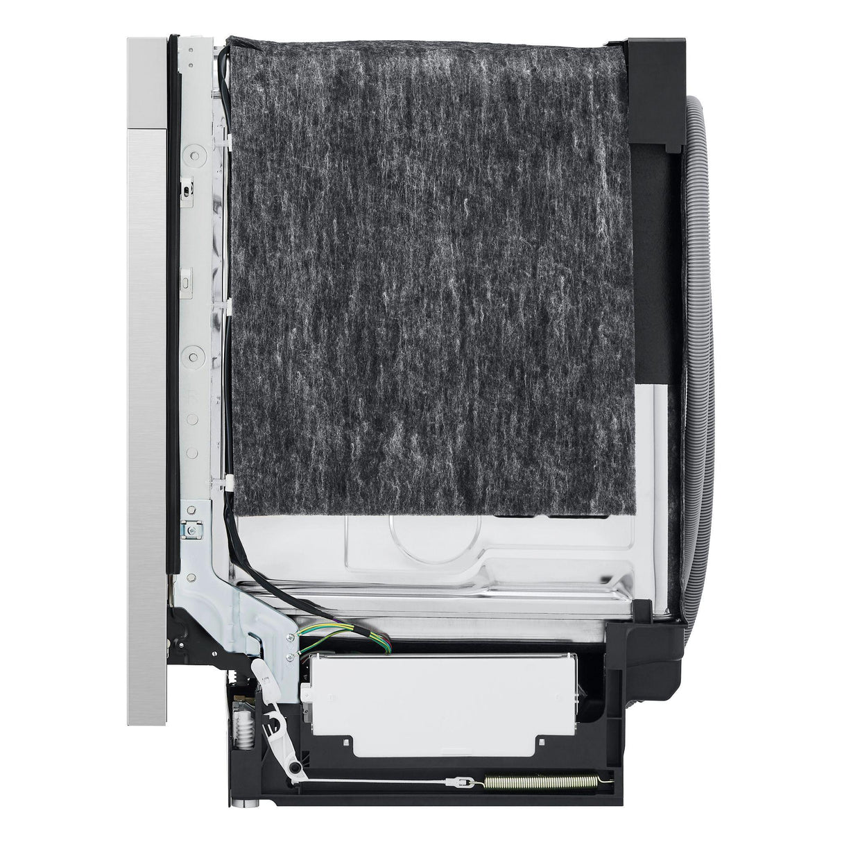 24-inch Wide QuadWash™ Front Control Dishwasher - Stainless Steel