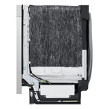 24-inch Wide QuadWash™ Front Control Dishwasher - Stainless Steel