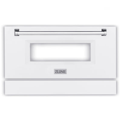 ZLINE 36 in. Range Door in Multiple Finishes (RA-DR-36) [Color: White Matte]