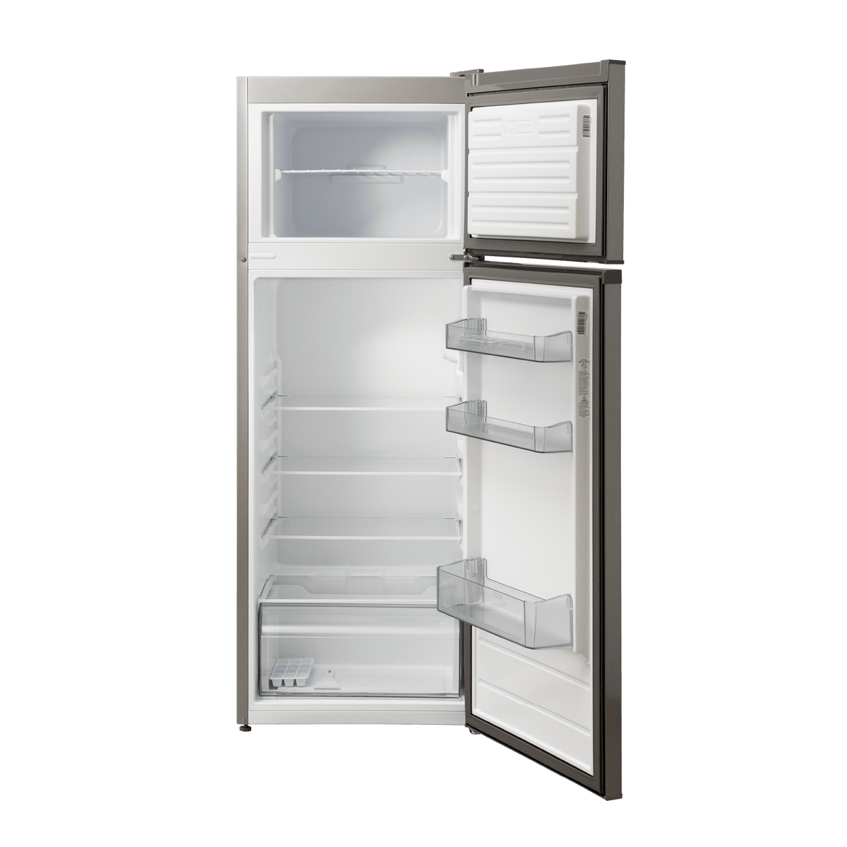 Element 21.3 in. 7.4 cu. ft. Compact Top Freezer Refrigerator - Stainless Steel