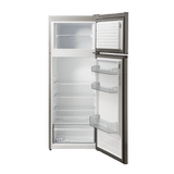 Element 21.3 in. 7.4 cu. ft. Compact Top Freezer Refrigerator - Stainless Steel