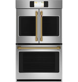 Café™ Professional Series 30" Smart Built-In Convection French-Door Double Wall Oven