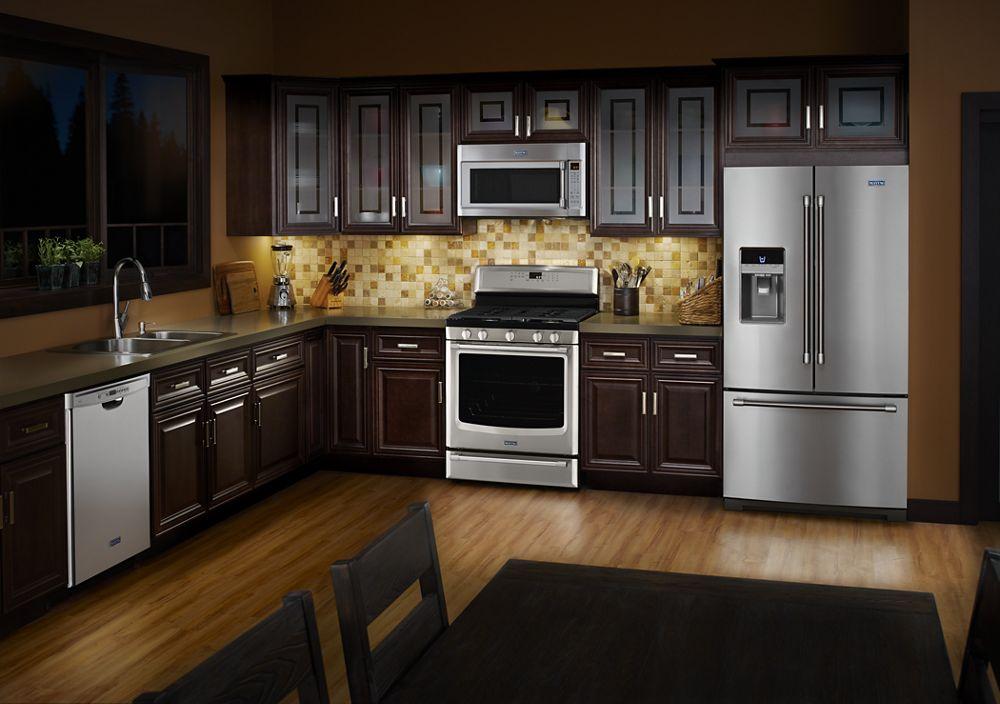 30-inch Wide Gas Range with Convection and Power Preheat - 5.8 cu. ft.
