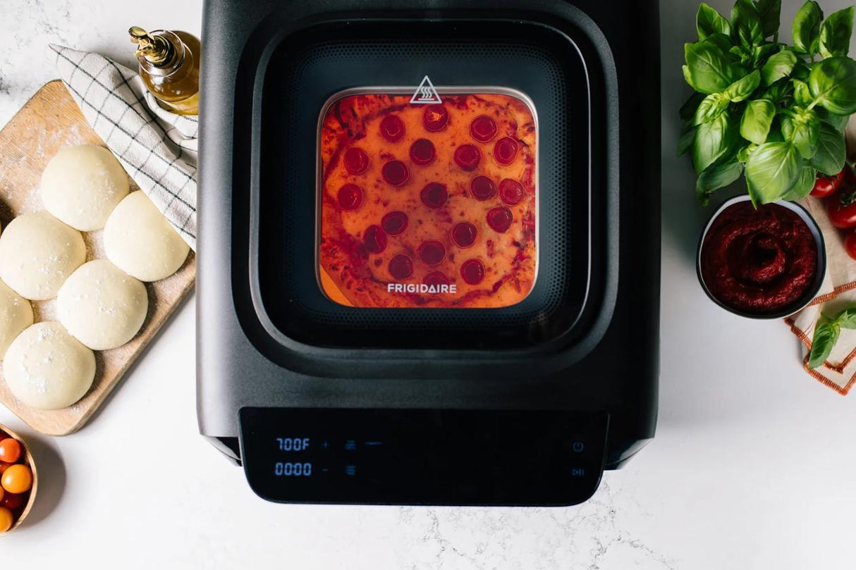 Countertop Pizza Oven with Air Fry and Oven Cooking Modes