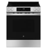 GE® ENERGY STAR® 30" Slide-In Electric Range with Crisp Mode