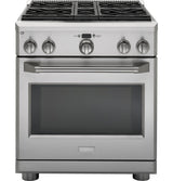Monogram 30" Dual-Fuel Professional Range with 4 Burners (Natural Gas)