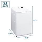Element 3.9 cu. ft. Top Load Washer with Agitator - White (ENTW3925EW)
