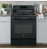 GE® 30" Free-Standing Gas Range
