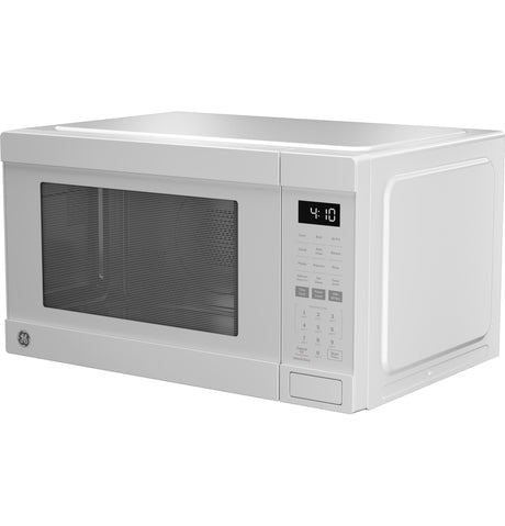 GE® 1.0 Cu. Ft. Capacity Countertop Convection Microwave Oven with Air Fry