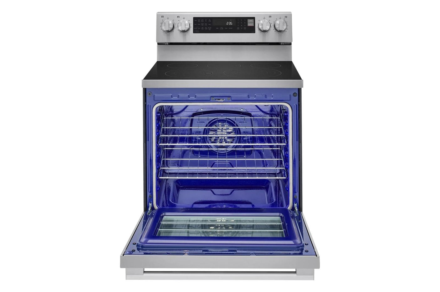 6.3 cu. ft. Smart Wi-Fi Enabled ProBake Convection® Electric Range with Air Fry & EasyClean®