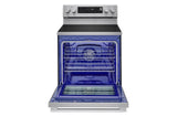 6.3 cu. ft. Smart Wi-Fi Enabled ProBake Convection® Electric Range with Air Fry & EasyClean®