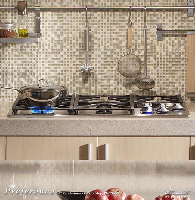 Renaissance 36"/30" Gas Cooktops
