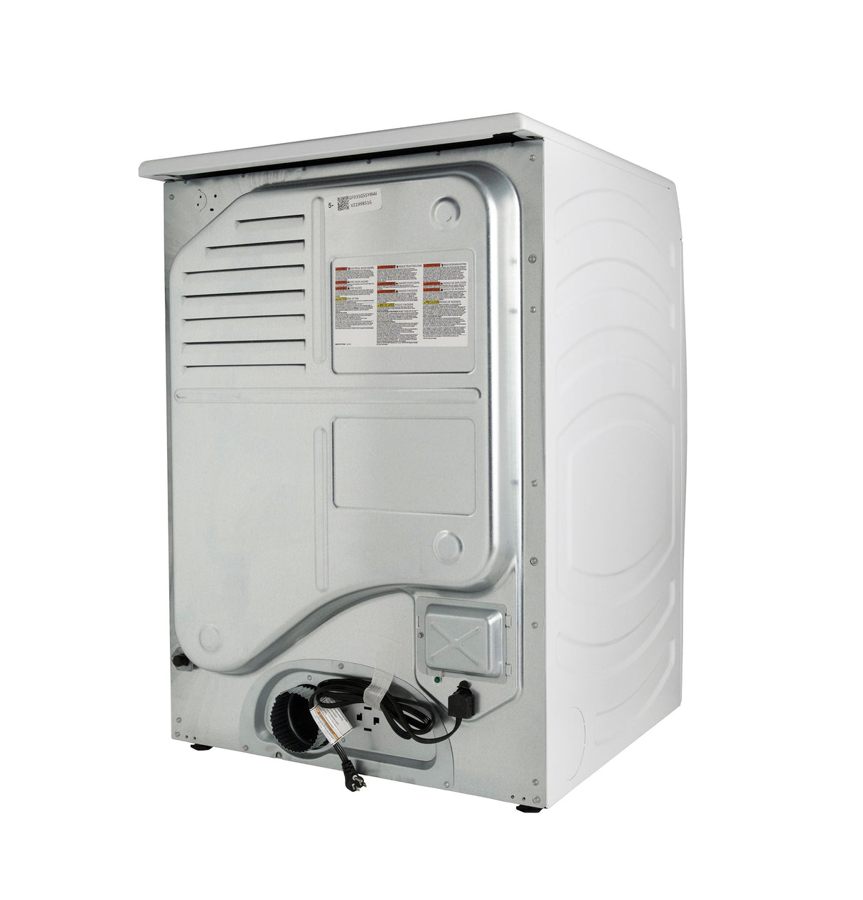 GE® ENERGY STAR® 7.8 cu. ft. Capacity Smart Front Load Electric Dryer