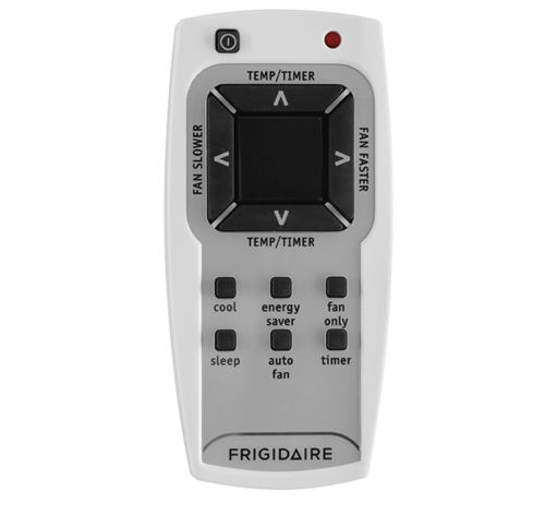 Frigidaire 6,000 BTU Window-Mounted Low-Profile Air Conditioner
