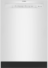 300 Recessed Handle, 48 dBA, Standard 3rd Rack, PureDry - WH