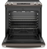 GE® 30" Slide-In Electric Range