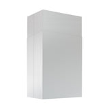 Duct Cover Extension, ZSL, 12', SS