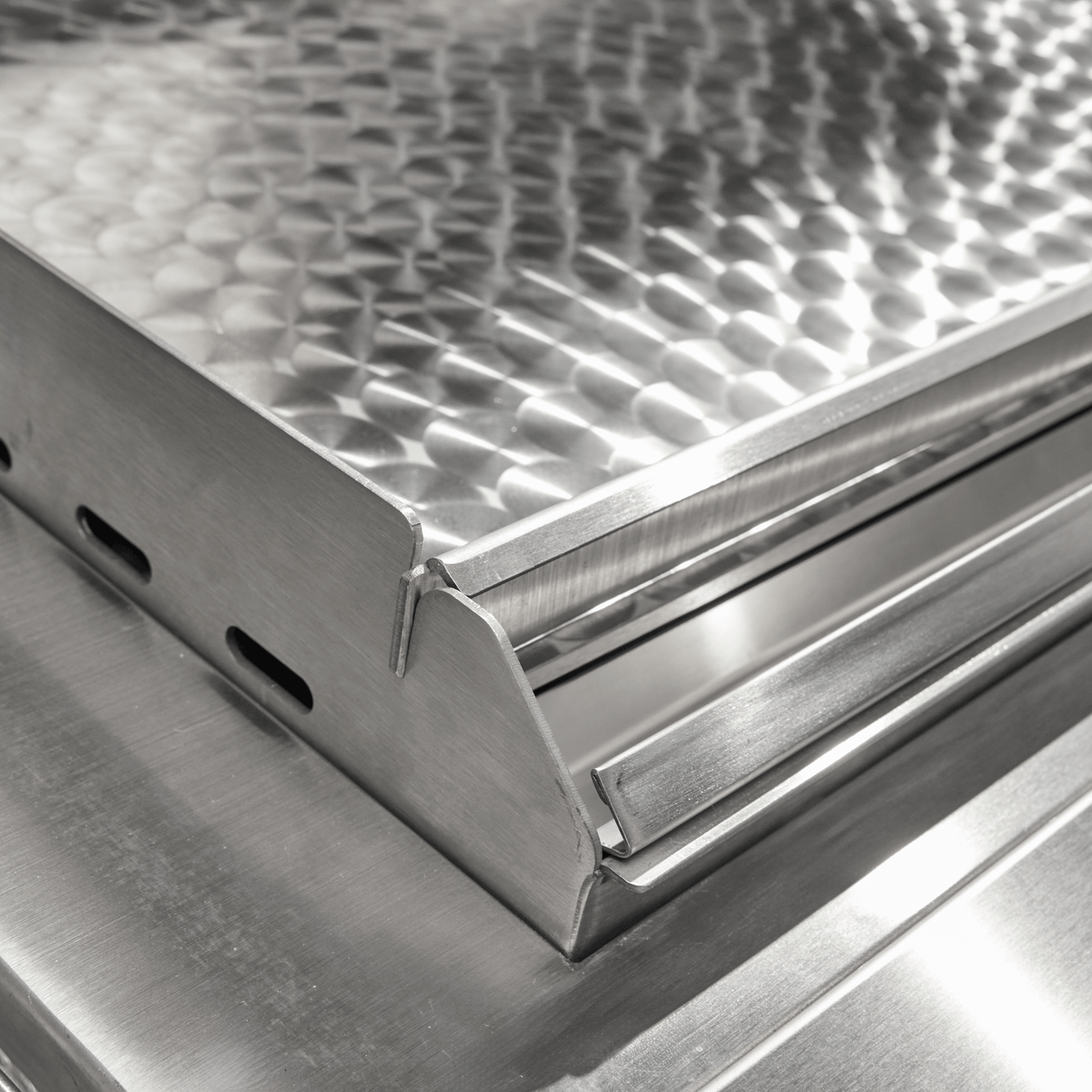 50" Combo Built-In NG Grill