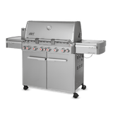 Summit® S-670 Gas Grill (Liquid Propane) - Stainless Steel