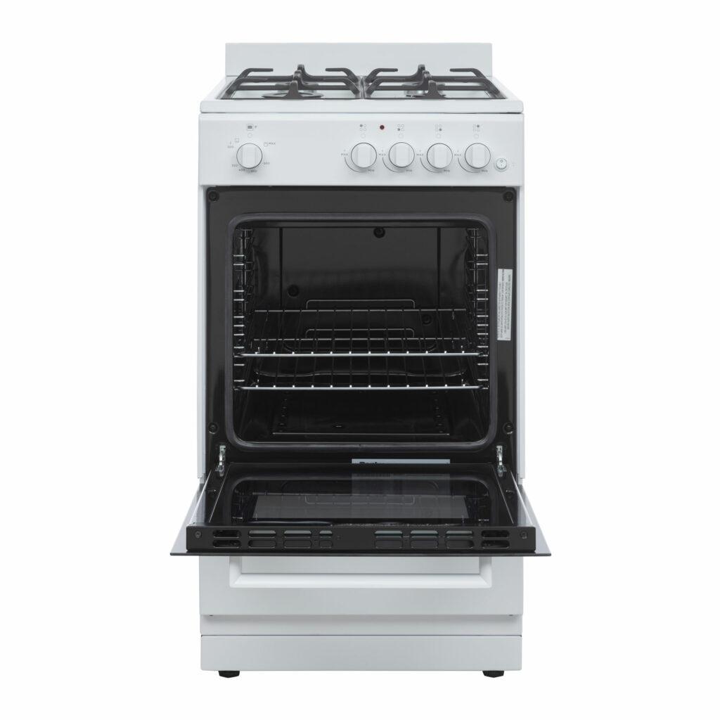 Danby 20" Wide Gas Range in White