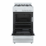 Danby 20" Wide Gas Range in White